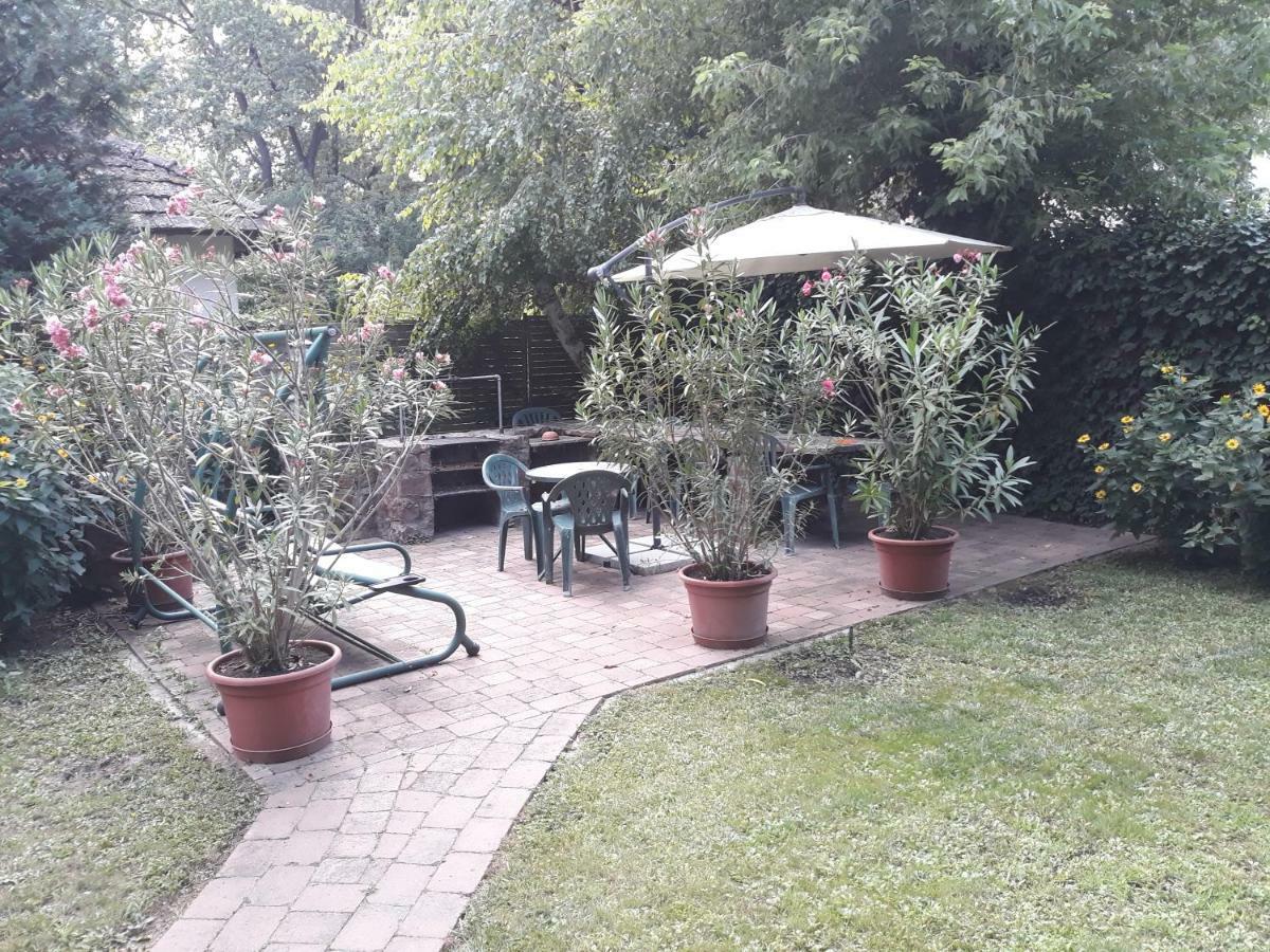 Villa Ottilia Studio Siófok Extérieur photo
